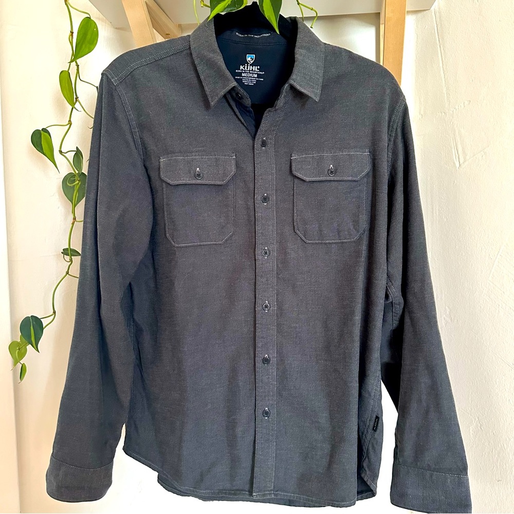 Kuhl Descendr Long Sleeve Flannel Button Up